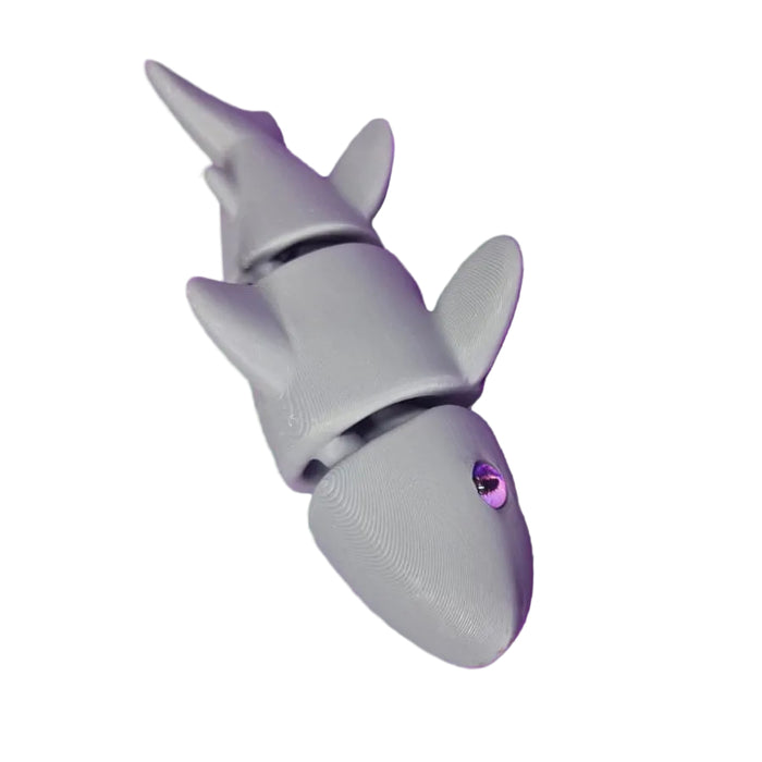 Flexi Shark 3D Printed Fidget Toy | DS Customs