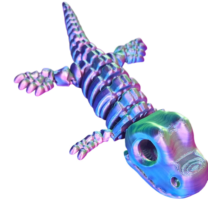 Flexi Crocodile 3D Printed Fidget Toy | DS Customs