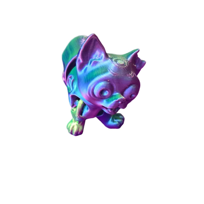 Flexi Cat 3D Printed Fidget Toy | DS Customs