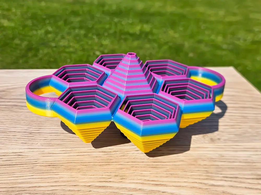 Honey Comb Fidget Spinner