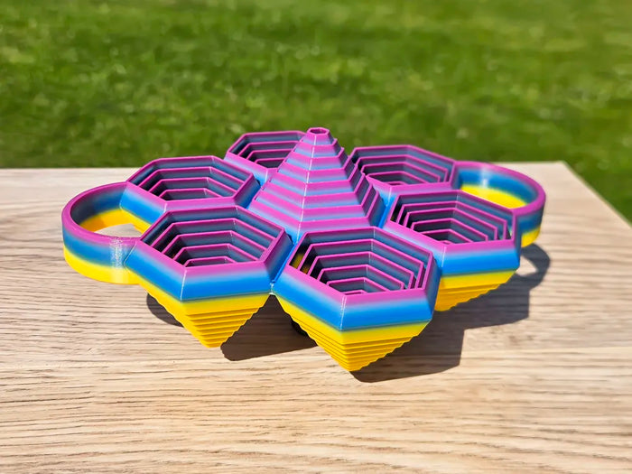 Honey Comb Fidget Spinner