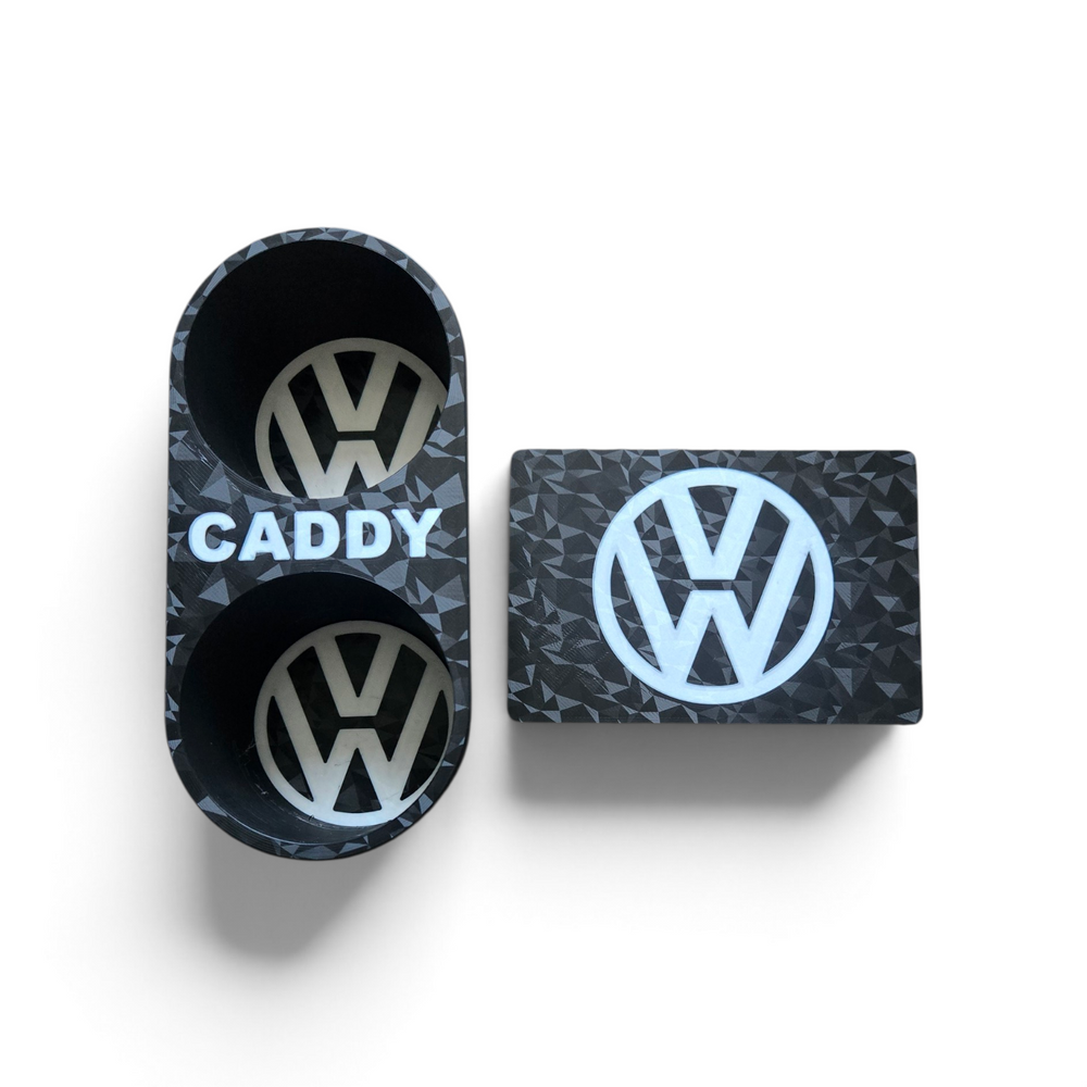 Caddy Cupholder + Coin Tray - POE Effect