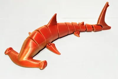 Articulated Hammerhead Shark Fidget