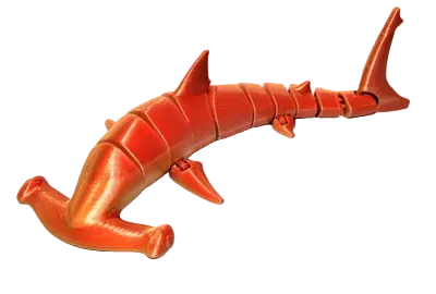 Articulated Hammerhead Shark Fidget