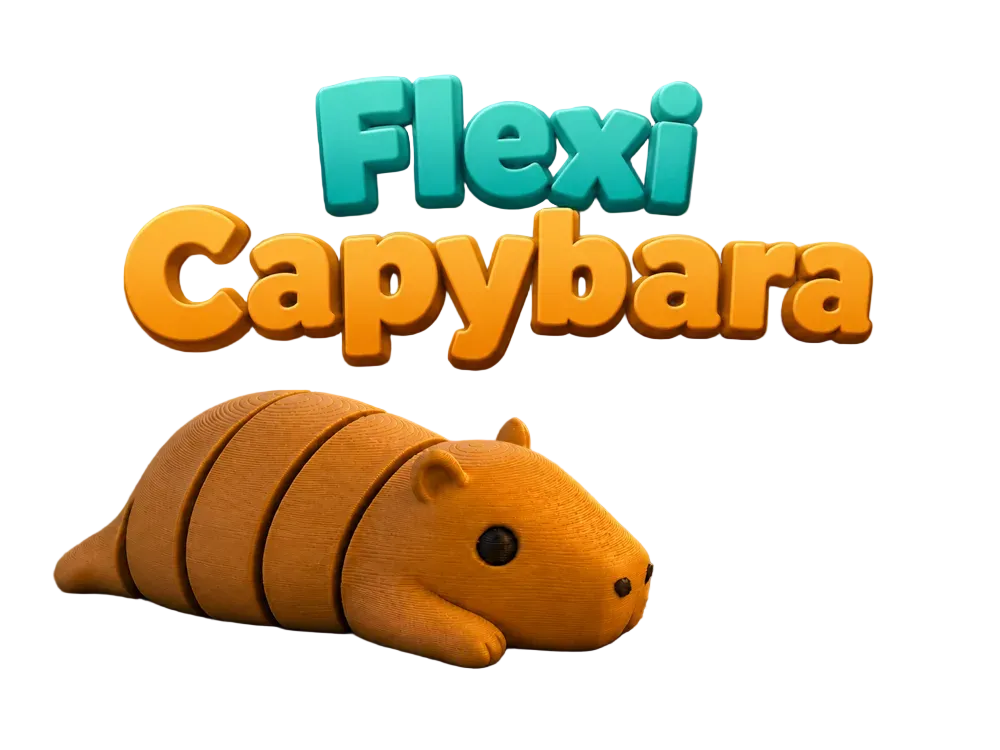 Flexi Capybara Fidget