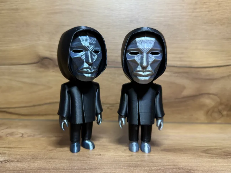 Hooded Figure