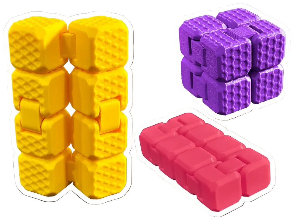 Infinity Cube Fidget