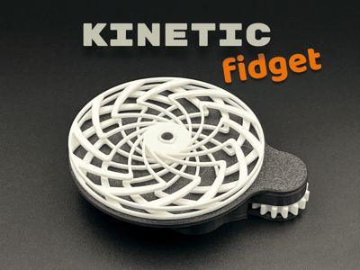 Kinetic Spinner Disc Fidget