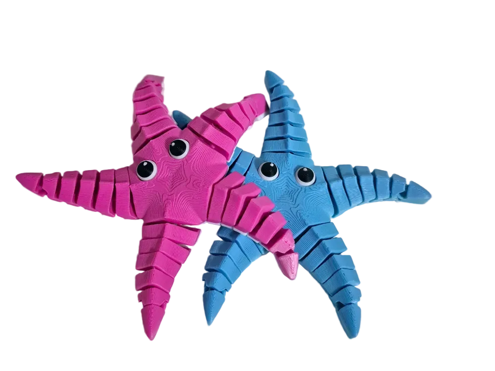Flexi Starfish Fidget