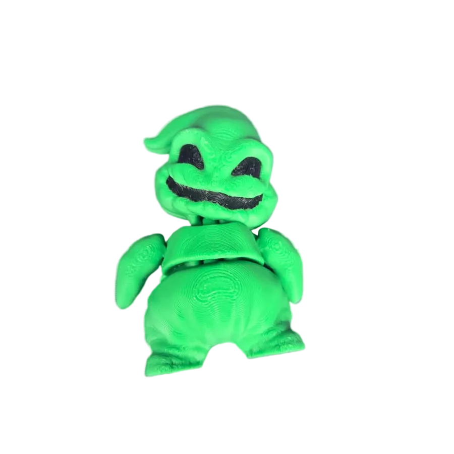 Oogie Boogie Flexi 3D Printed Fidget Toy | DS Customs