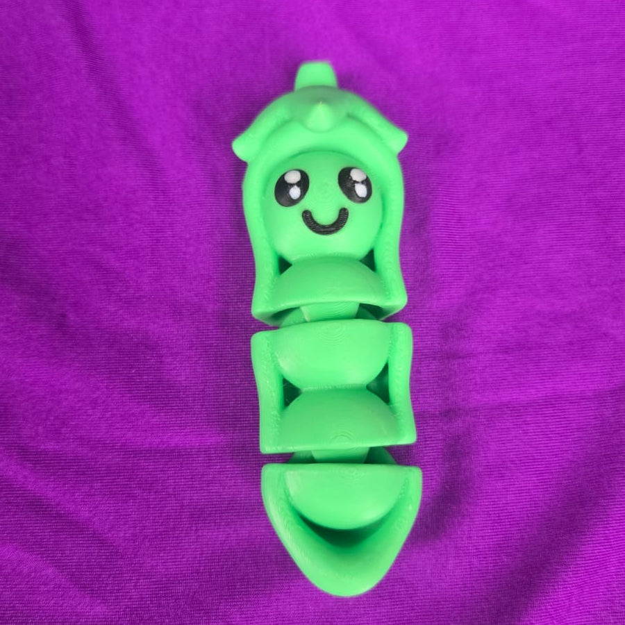 3 peas in a pod