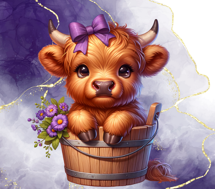 Highland Cow Design 01