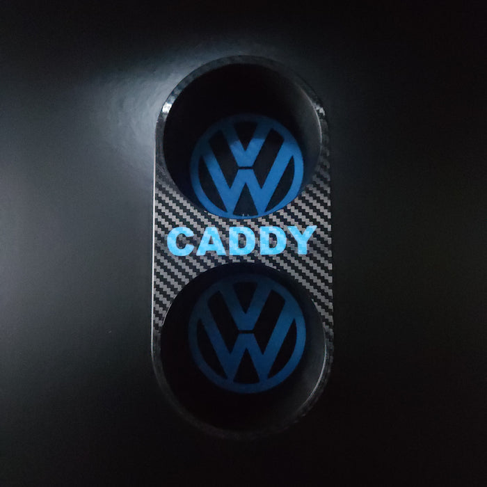 Caddy Cupholder - Carbon Fibre Effect
