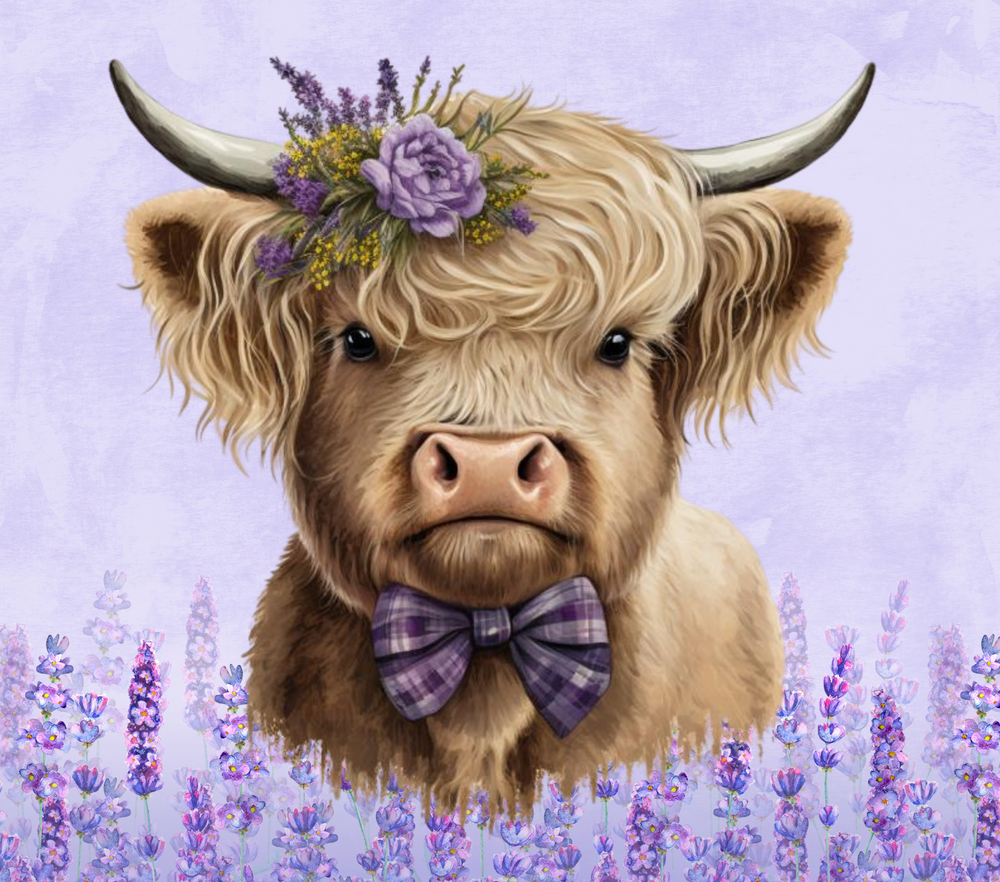 Highland Cow Design 02