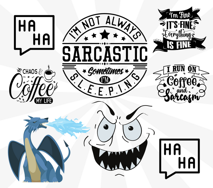 20oz Tumbler – Sarcastic Design 02