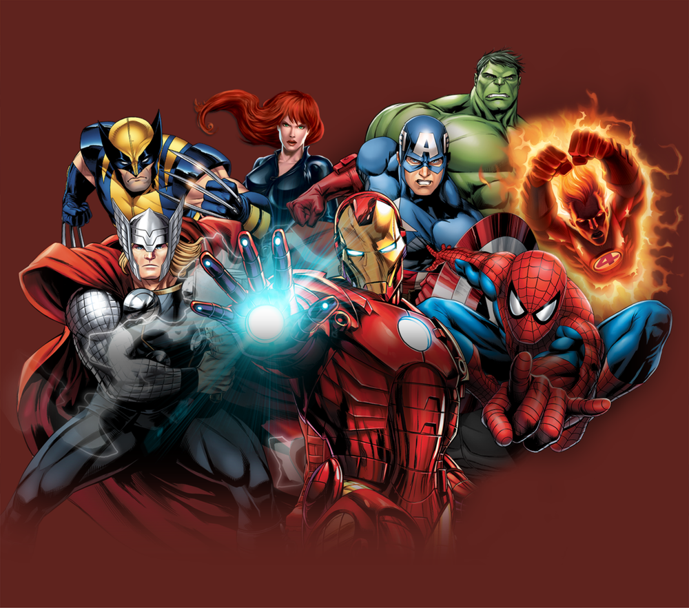 20oz Tumbler – Marvel Design 15