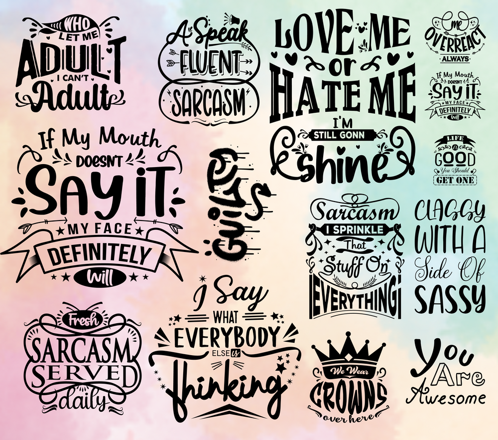 20oz Tumbler – Sarcastic Design 05