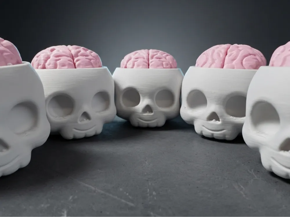 Skull & Brain clicker