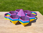 Honey Comb Fidget Spinner