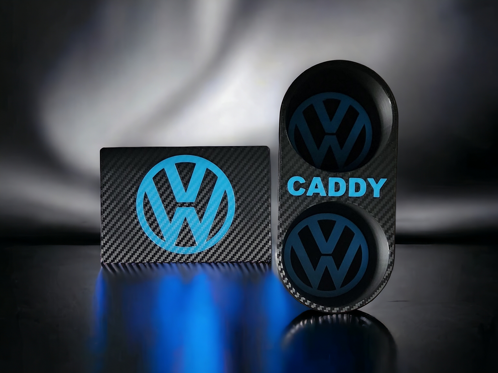 Caddy Cupholder + Coin Tray