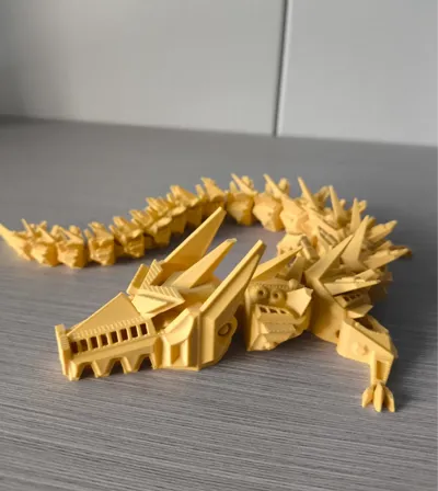 Cyber Dragon Fidget