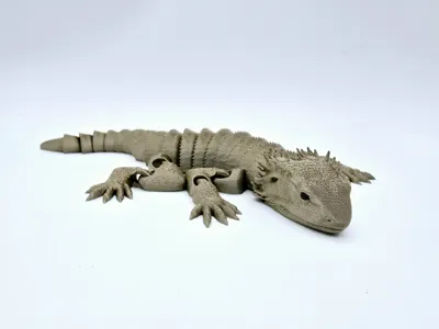 Flexi Bearded Dragon Fidget