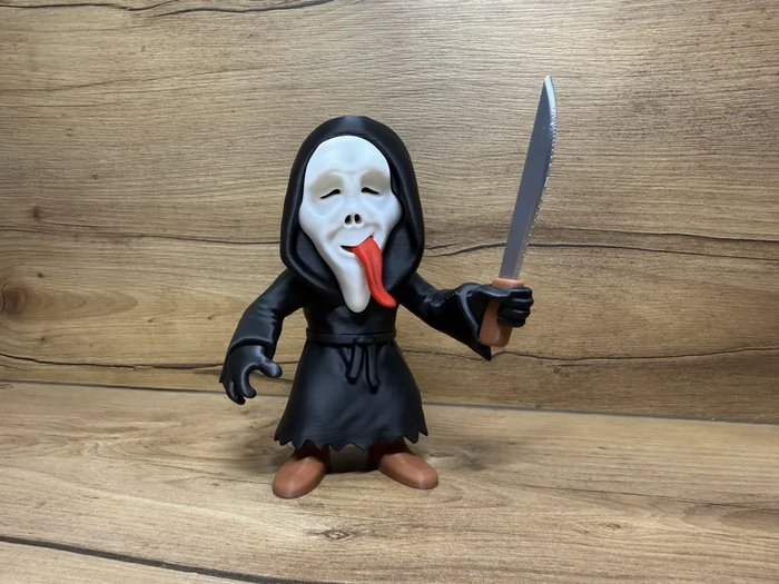 Ghost Face (Scary Movie)