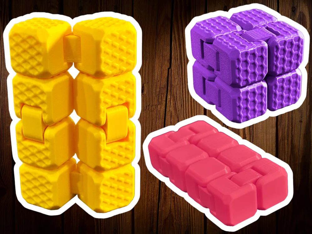 Infinity Cube Fidget