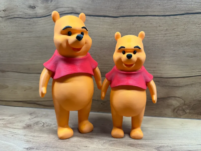 Honey Bear Duo Figure