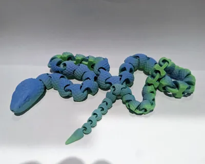 Articulated Snake