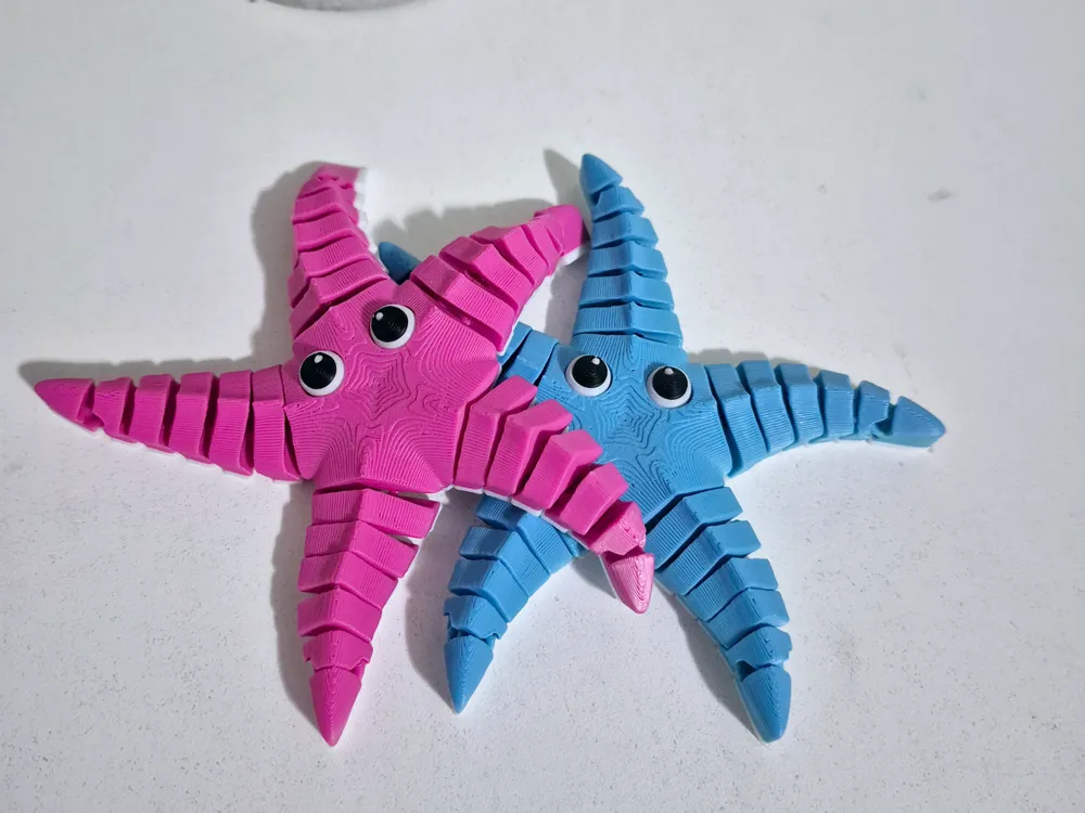Flexi Starfish Fidget