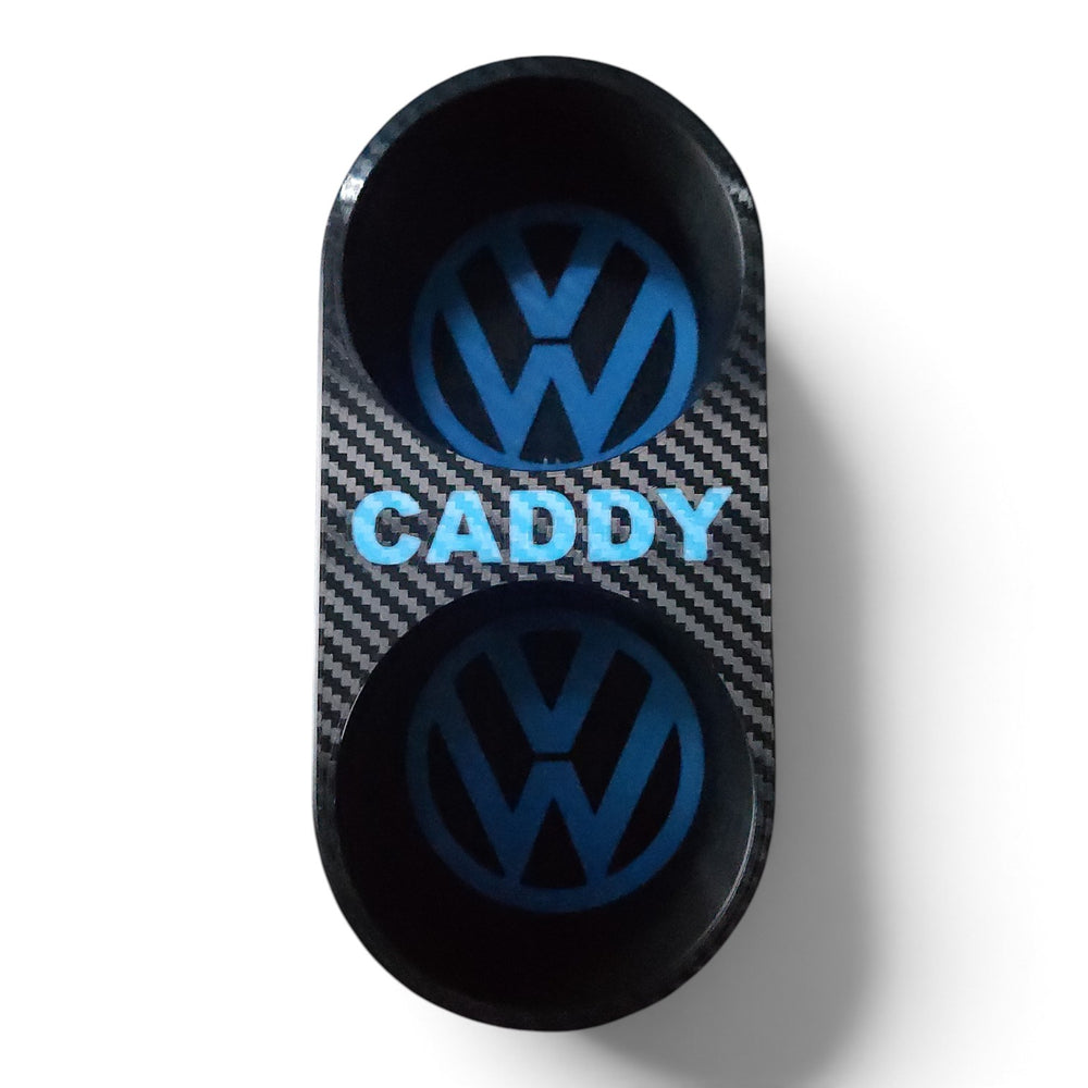 Caddy Cupholder - Carbon Fibre Effect